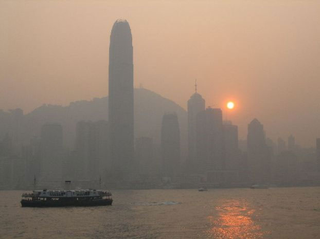 Hong Kong is even more polluted than Beijing