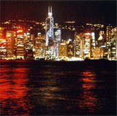Hong Kong people 'cry out' because of light pollution