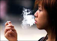 Hong Kong: prohibit smoking in public places