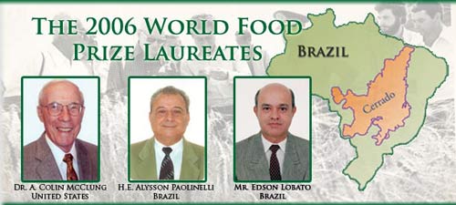 Honor the effort to revive Bzazil agriculture