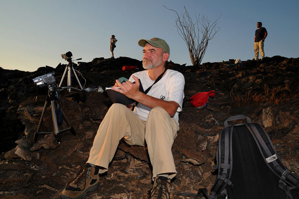 Honored bat conservation expert