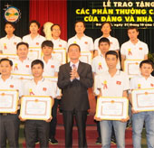 Honoring the Asia - Pacific robocon championship 2014