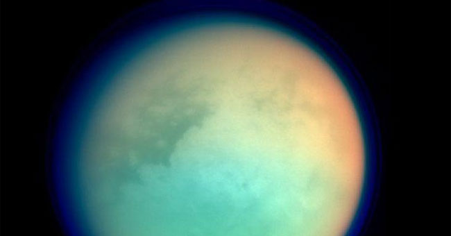 Hope to find extraterrestrial life on Saturn's Titan moon