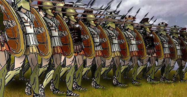 Hoplite - The most powerful army in Greek history