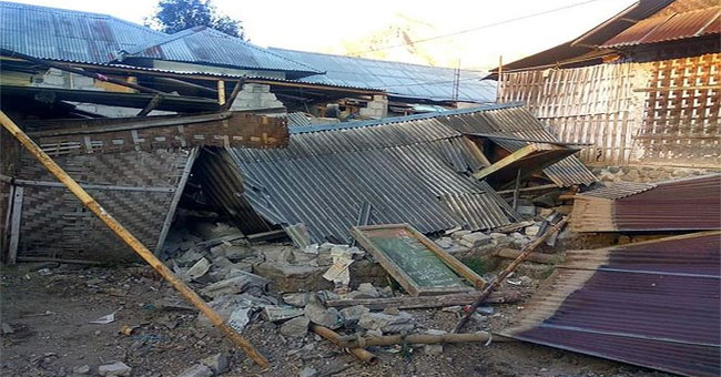 Horror earthquakes in Indonesia, hundreds of casualties