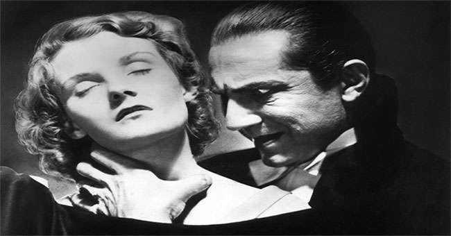 Horror method to repel cancer, heart disease Dracula type