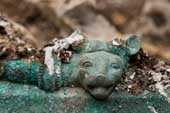 Horse cars, antiques in the tomb of 2,500 years of the prince in France