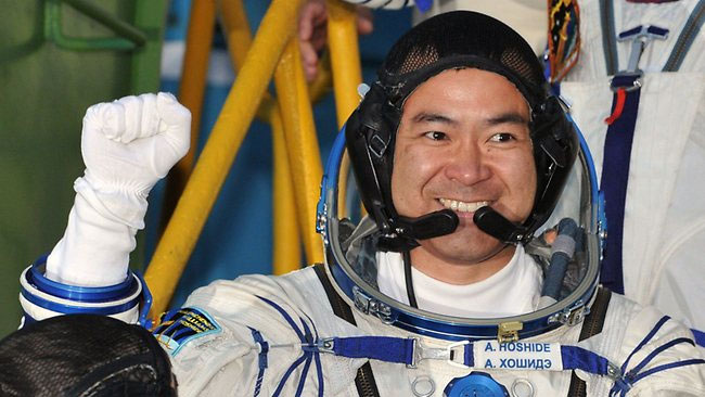 Hoshide ended the out-of-space walk