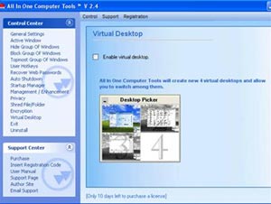 Host computer with 'N in 1'
