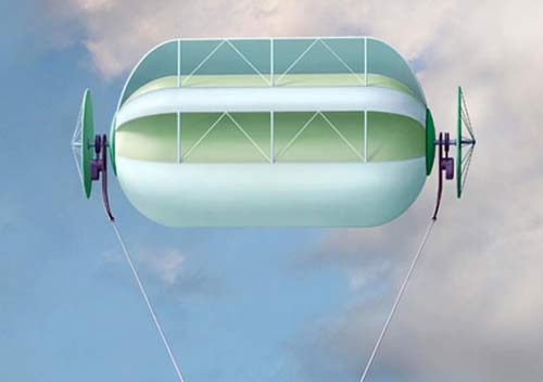 Hot air balloon generator