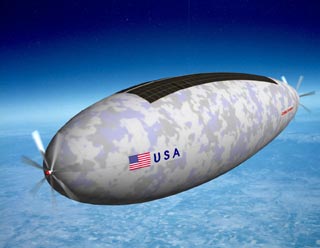 Hot air balloons are used for military purposes