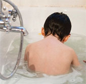 Hot bath helps children reduce autism symptoms