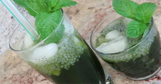Hot day cooling drinks are good for your health
