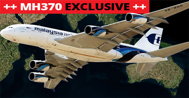 Hot: Detect exact location of aircraft MH370