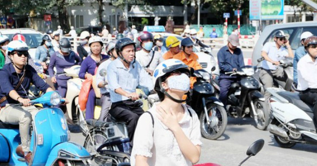 Hot sun covers all over the North, the highest temperature reaches 39 degrees
