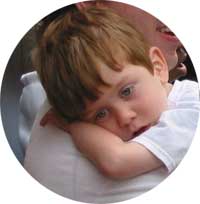 Hot sunshine, many children get sick