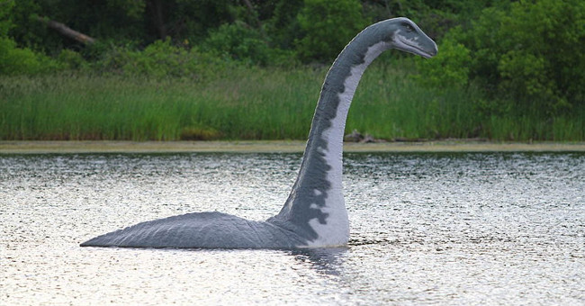 Hot: The mystery of Loch Ness lake monster has a solution