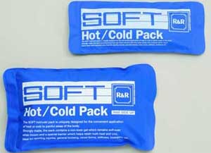 Hot water can relieve pain