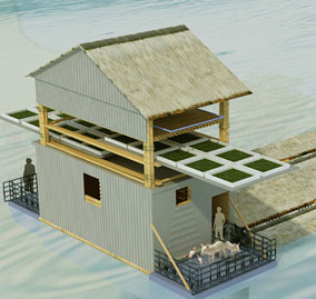 House for sale mobile against flood