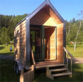 House made from mushrooms