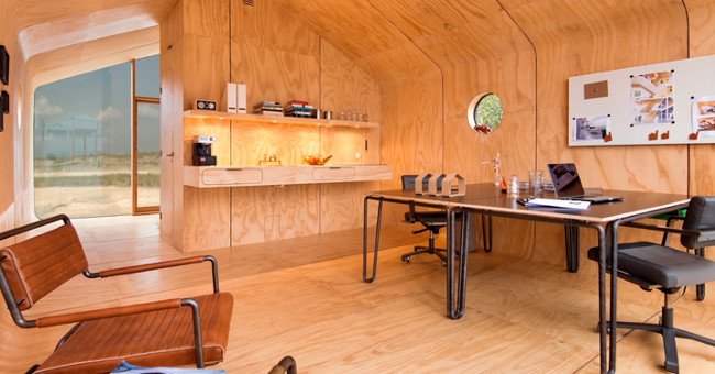 House with cardboard paper: Built in 1 day, using 100 years to fail