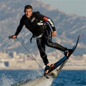 Hoverboard - Unique skateboard that can glide through the air