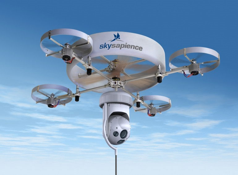HoverMast - Supercar camera tracking flight