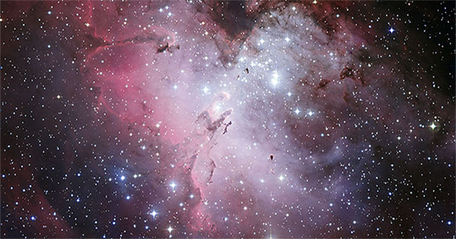 How are all matter in the universe created?