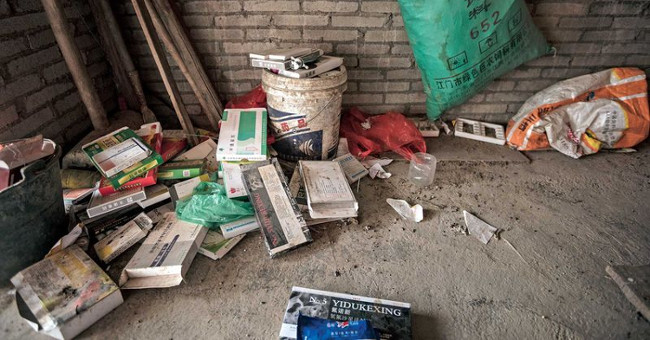 How are Chinese people taking the world from the dining table to the graveyard?