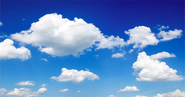 How are clouds formed?