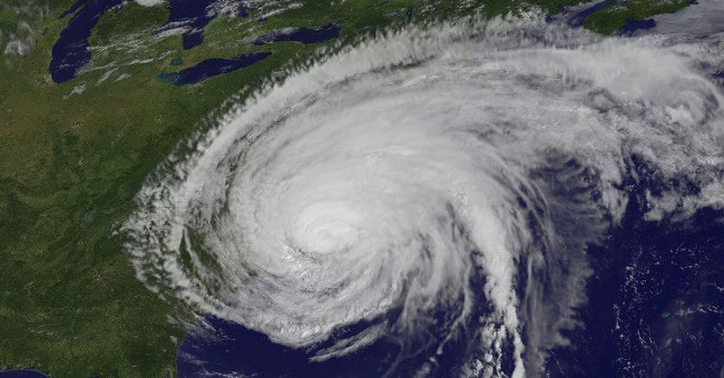 How are Pacific storms named?