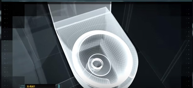 How are waste from aircraft toilets handled?