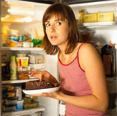 How bad is eating at night?