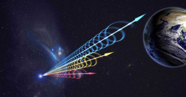How can scientists on Earth be able to communicate, send and receive signals from the universe?