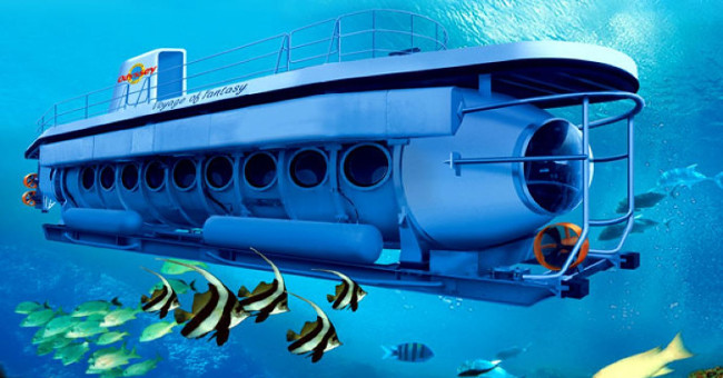 How can submarine sailors survive for months in the sea?