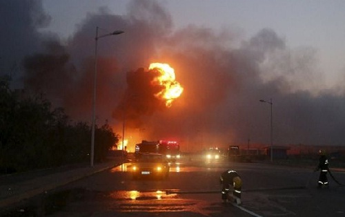 How dangerous is the poison in the explosion in Tianjin?
