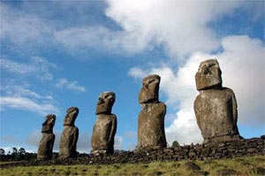 How did Easter Island decline?