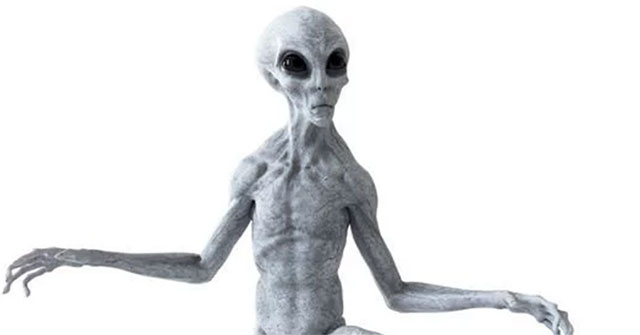 How did humans find the existence of aliens?
