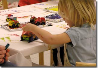 How did I become a creator of toys?