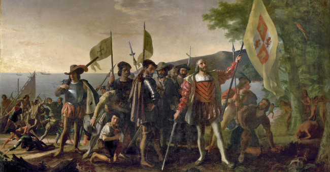 How did the total eclipse save Christopher Columbus's life?