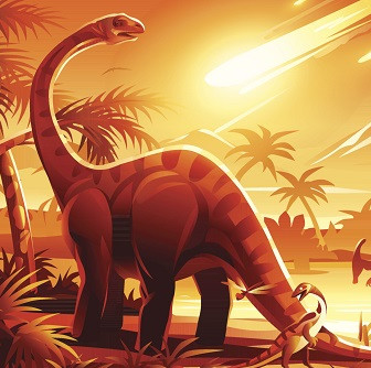 How did the world recover after the extinction?
