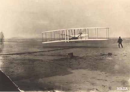 How did the Wright brothers change the world?