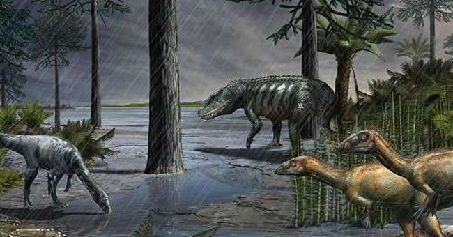 How dinosaurs dominate Earth?  That era begins with the Great Extinction