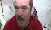 How do astronauts cry in the universe?