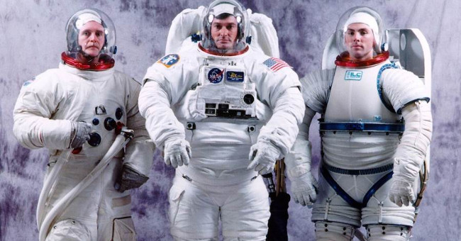 How do astronauts protect people?