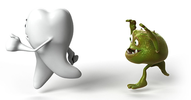 How do cavities form?