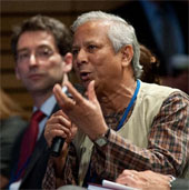 How do Nobel laureates use bonuses