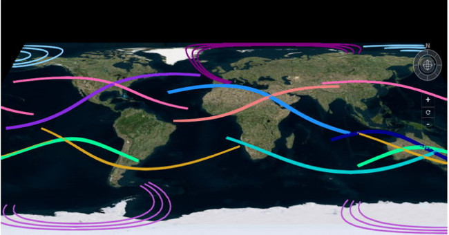 How do scientists make 'eclipse maps'?