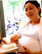 How do women move during pregnancy?