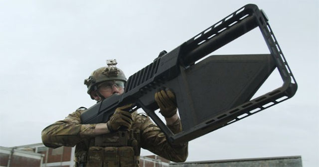How does a flycam shot gun work?
